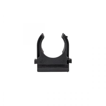 Крепеж-клипса d16 мм (10 шт) черная EKF-Plast