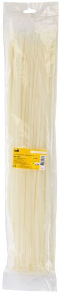 Хомут 4,8х500мм нейлон (100шт) IEK