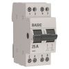 Трехпозиционный переключатель 2P 25А Basic