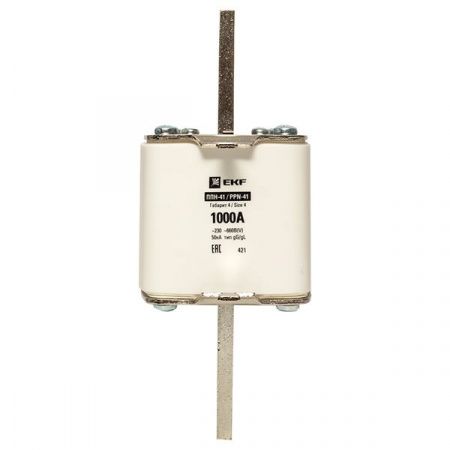 Плавкая вставка ППН-41 1250/1000А габарит 4 EKF