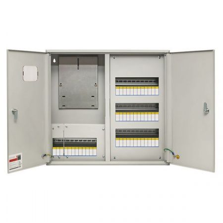 Щит учетно-распред. навесной ЩУРн 3/48 двухдверный (580x620x165) IP31 EKF PROxima