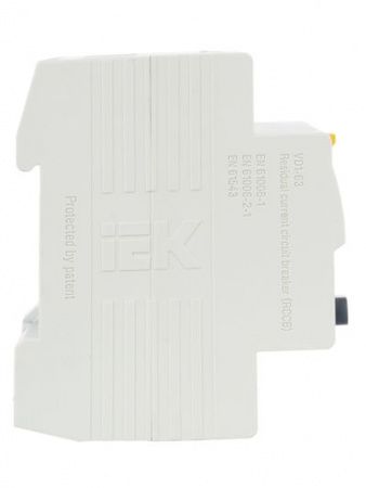 УЗО  4П  25А 300мА  IEK  ВД1-63  тип АС