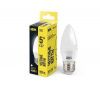 Лампа светодиодная C35 свеча 5Вт 230В 4000К E27 IEK