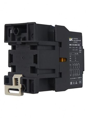 Контактор КМИ-11810 18А 230В/АС3 1NO IEK
