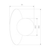 Бра TK Lighting 10228 Pixi