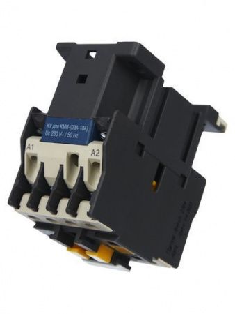 Контактор КМИ-11810 18А 230В/АС3 1NO IEK