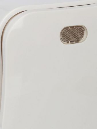 GLORY Выключатель 1-клавишный для открытой установки с индикацией ВС20-1-1-ХБ белый IEK