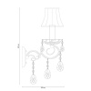 Бра Lucia Tucci Il Bello W121.1