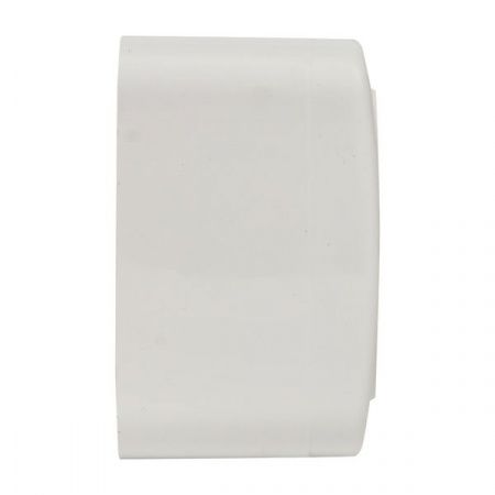 Минск Розетка 1-местная ОП 16А с заземлением белая EKF Basic