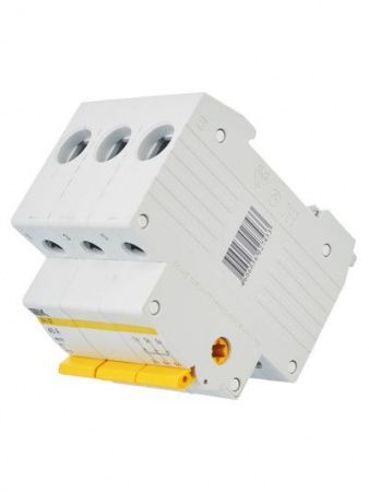 KARAT Выключатель нагрузки (мини-рубильник) ВН-32 3P 40А IEK