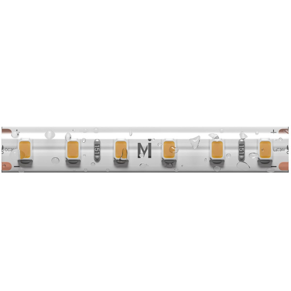 Светодиодная влагозащищенная лента Maytoni 9,6W/m 120LED/m 2835SMD теплый белый 5M 201042