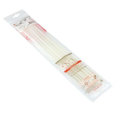 Хомут P6.6 стандартный (б), 3.6x300 (100шт) FlexLock EKF