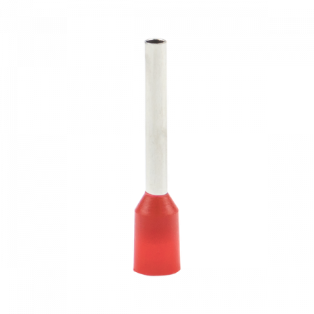 Наконечник штыревой втулочный изолированный НШвИ 1,0-12 (50шт.) EKF PROxima