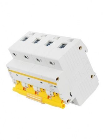 KARAT Автоматический выключатель ВА47-100 4P C 80А 10кА IEK
