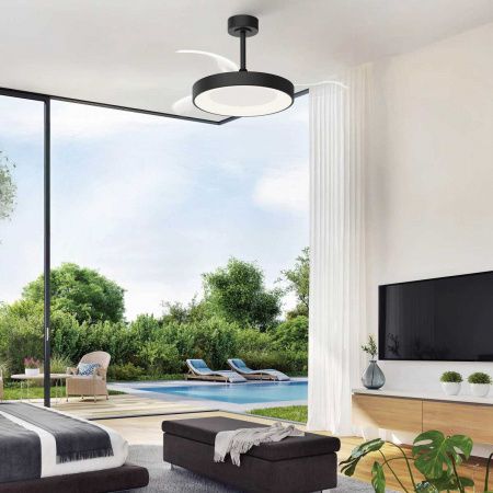 Люстра-вентилятор Mantra NISEKO FAN M 9063