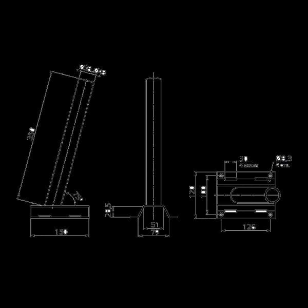 Кронштейн Gauss 903265501