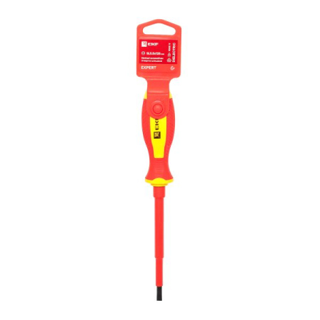 Отвертка SL5.5х125мм Expert 1000В PROхima EKF sl-5.5-125-exp-in
