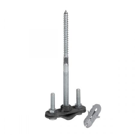 Держатель фасадный, L=100мм HZ EKF PROxima