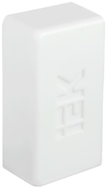 ELECOR Заглушка КМЗ 100х60 белый (2шт/компл) IEK