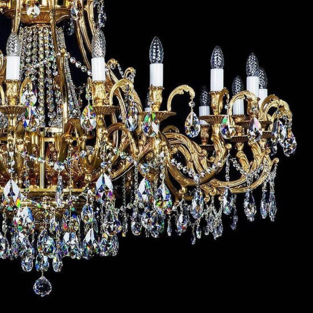 Подвесная люстра Artglass Lyra 1420x1100 CE