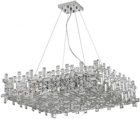 Люстра подвесная хрустальная 2171/09/16P Stilfort, серия Tetrix