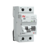 Автоматический выключатель дифференциального тока DVA-6 1P+N 32А характеристика C 30мА тип A электромеханический 6кА AVERES EKF