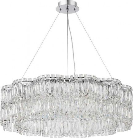Люстра подвесная хрустальная 2174/09/12P Stilfort, серия Admire