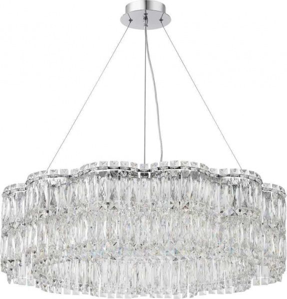 Люстра подвесная хрустальная 2174/09/12P Stilfort, серия Admire