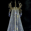 Подвесная люстра Artglass Cheryl Dia 1100 CE