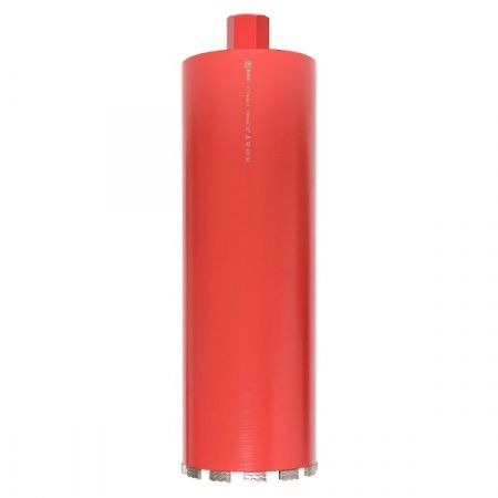 Коронка алмазная (проходка) WCHP-152/450 (1 ¼″ UNC) EKF Expert