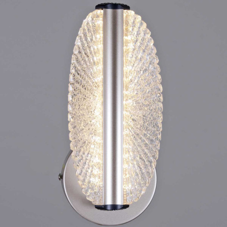 Бра Reluce 00490-0.2-01S champagne silver
