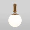 Подвесной светильник Eurosvet Bubble 50197/1 латунь