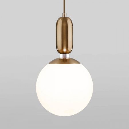 Подвесной светильник Eurosvet Bubble 50197/1 латунь