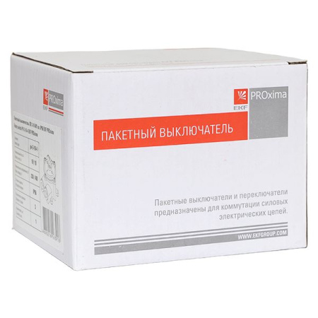 Выкл. пакетн. ПВ-3х16 М1 пл. IP56 EKF PROxima