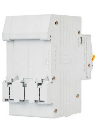 KARAT Дифференциальный автомат АД12 2P 10А 10мА тип AC IEK