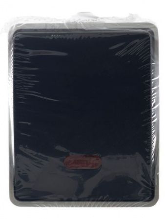 FORS Выключатель 1-клавишный проходной с индикацией для открытой установки 10А IP54 ВС20-1-1-ФСр серый IEK