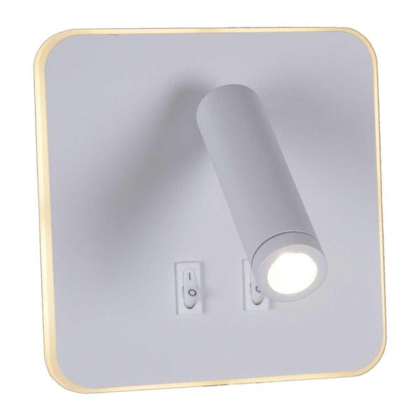 Настенный светильник Reluce 86202-9.2-001KT LED12W WT