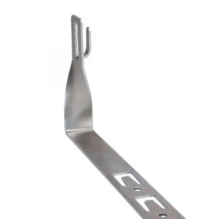 Держатель под черепицу L=330мм с крючком, скрученный CZ EKF PROxima