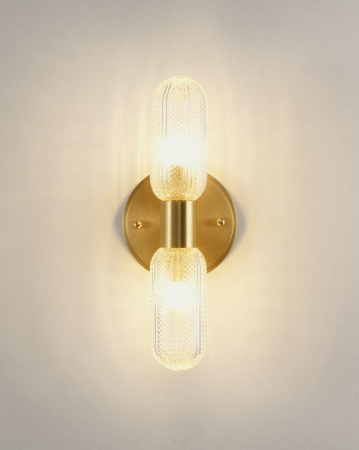 Бра Moderli Brass V11018-2W