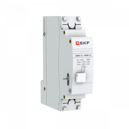 Расцепитель минимального и максимального напряжения РММ-47 EKF PROxima