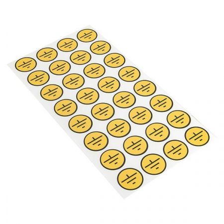 Наклейка "Земля" (d30) EKF PROxima