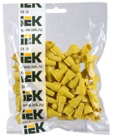 Соединительный изолирующий зажим СИЗ-2 3,0-10,0мм2 (100шт) IEK