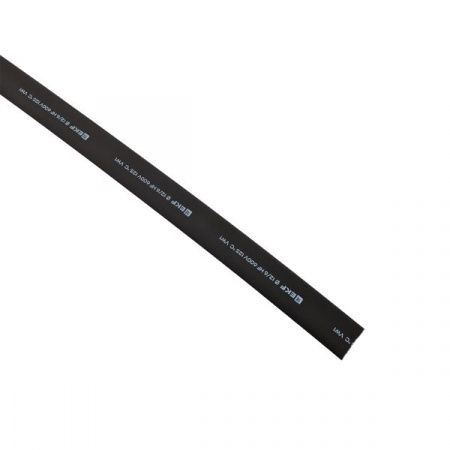 Термоусаживаемая трубка ТУТ нг 12/6 черная рулон EKF PROxima