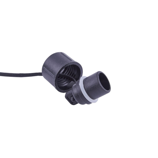 Провод-разветвитель для гирлянд Uniel UCX-F90 S3/0.4M/BK UL-00013235