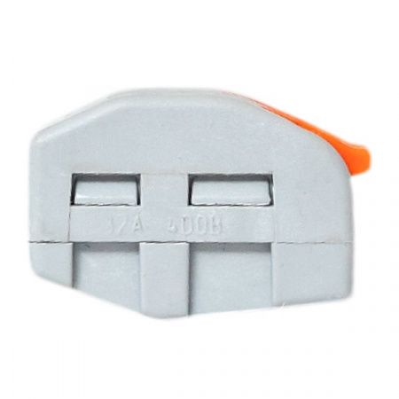 Клемма СМК 222-412 с рычагом 2 отверстия 0,08-2,5(4,0) мм2 EKF PROxima