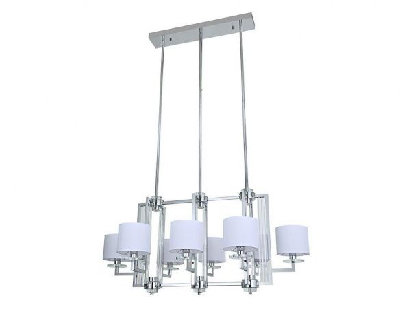 Подвесная люстра Newport Amalia 35408/S chrome без абажуров М0069060