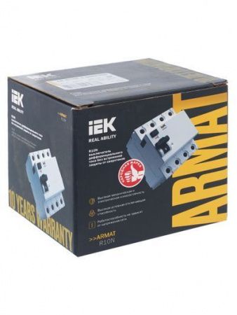 ARMAT Выключатель дифференциального тока R10N 4P 40А 300мА тип A IEK