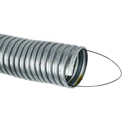 Металлорукав Р3-ЦХ-38 с протяжкой (25 м) EKF PROxima