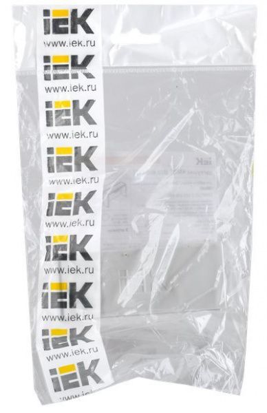 ELECOR Заглушка КМЗ 100х40 белый (2шт/компл) IEK