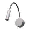 Бра 3W 145LM 3000K, алюминий Omega Lightstar 200134